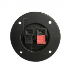 แท๊บลำโพงกลม 2 ขั้ว ขนาดกลาง รุ่น กด