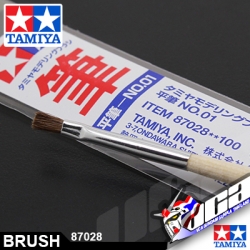 TAMIYA FLAT BRUSH NO.01