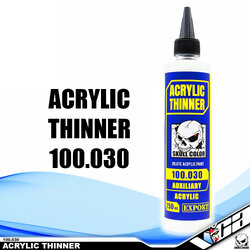SKULL COLOR 100.030 ACRYLIC SOLVENT 250ML