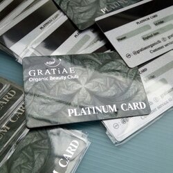 Pvc Card ตามสั่ง ปั๊มฟอยล์ บัตรพรีเมี่ยม เรียบหรู