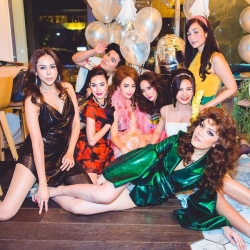 แฟชั่นดารา กับ ปาร์ตี้วันเกิด เมย์ เฟื่องอารมย์ ธีมย้อนยุค Disco70s