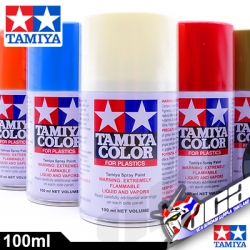 TAMIYA SPRAY PAINT COLORS