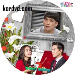 Sweet Enemy ซับไทย ซีรี่ย์เกาหลี 124 ตอนจบ DVD 16 แผ่น