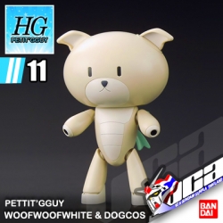 HG PETIT'GGUY WOOFWOOFWHITE & DOGCOS