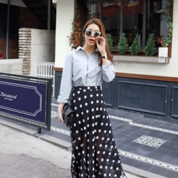 เสื้อผ้าแฟชั่นหน้าร้อน กับ เสื้อเชิ้ตดูดีมีสไตล์ คู่ 