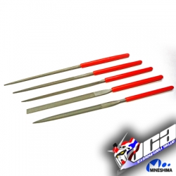 MINESHIMA H-16 Hobby File Set (x5)
