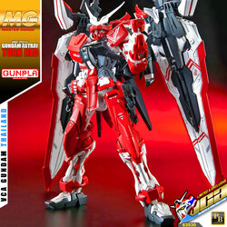 MG GUNDAM ASTRAY TURN RED