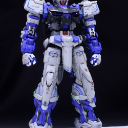 Painted Build : PG GUNDAM ASTRAY BLUE FRAME by soju2562