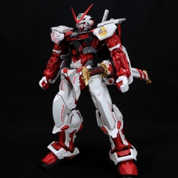Painted Build : HIRM GUNDAM ASTRAY RED FRAME by hf_clam2005