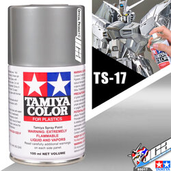 TAMIYA TS-17 GLOSS ALUMINIUM