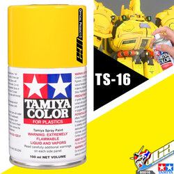 TAMIYA TS-16 YELLOW