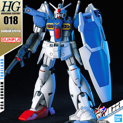HG RX-78GP01FB GUNDAM GP01FB