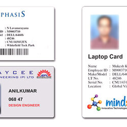 การพิมพ์การ์ดรายชื่อ บัตร PVC Card Plastic