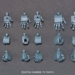 HG JIGEN BUILD KNUCKLES 'KAKU'