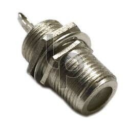 (1ชิ้น) แจ๊ค F ติดแท่น