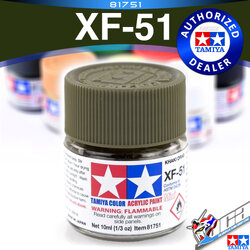ACRYLIC XF-51 KHAKI DRAB