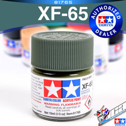 ACRYLIC XF-65 FIELD GREY