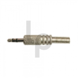 แจ๊ค TR Ster ขนาด 3.5 mm. เหล็ก แพ็ค 2 ชิ้น