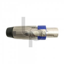 แจ๊คสปีคคอน 4P LIDGE LST4FX เหล็ก ท้ายยาง บัดกรี