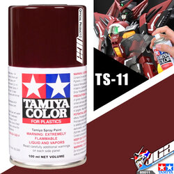 TAMIYA TS-11 MAROON