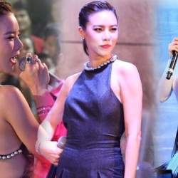 5 ชุดออกงานสุดปัง คริส หอวัง เว้าหน้า ผ่าหลังเซ็กซี่จนต้องเหลียวมอง