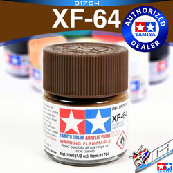 ACRYLIC XF-64 RED BROWN