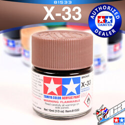 ACRYLIC X-33 BRONZE