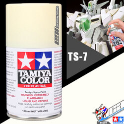 TAMIYA TS-7 RACING WHITE