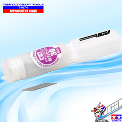 TAMIYA 74074 REPLACEMENT BLADE FOR DESIGN KNIFE