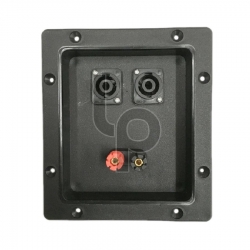 แท๊บลำโพงพลาสติก เหลี่ยม ใหญ่ รุ่นพลาสติกหมุน,สปิคคอน