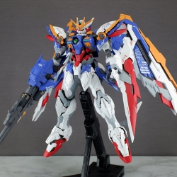 Painted Build : HIRM WING GUNDAM EW by hf_clam2005