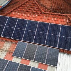 แก้ไขระบบโซลาร์รูฟท็อป ขนาด 5 กิโลวัตต์