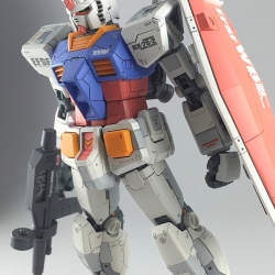 RG RX-78-2 GUNDAM by YUUPA