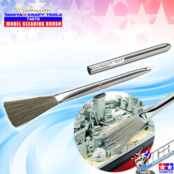 TAMIYA 74078 MODEL CLEANING BRUSH (ANTI-STATIC)