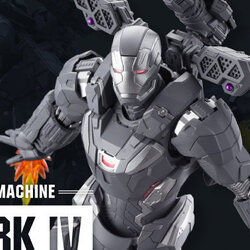 Morstorm x Eastern Model 御模道 WAR MACHINE MARK IV (4) Product Review