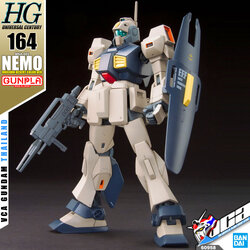 HG MSA-003 NEMO (UNICORN DESERT COLOR VER)