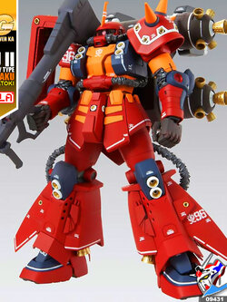 MG MS-06R ZAKU II HIGH MOBILITY TYPE PSYCHO ZAKU VER KA