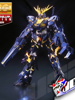 MG UNICORN GUNDAM BANSHEE TITANIUM FINISH
