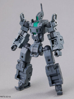 30MM 1/144 EXTENDED ARMAMENT VEHICLE (SMART TRANSFORMABLE MACHINE VER.)