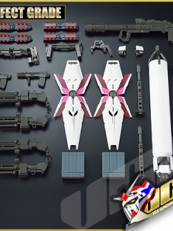 PG FULL ARMOR UNIT FOR PG UNICORN GUNDAM