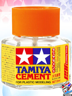 TAMIYA 87012 CEMENT 20ML