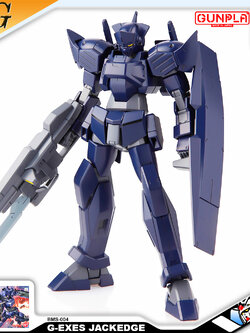 HG G-EXES JACKEDGE