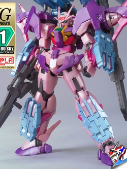 HG GUNDAM 00 SKY (TRANS-AM INFINITY MODE)