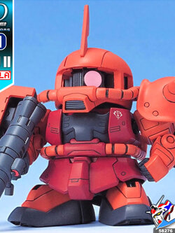SD BB231 MS-06S ZAKU II