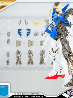 MG METAL BUILD STRUCTURE PARTS SET FOR WING GUNDAM ZERO EW VER KA