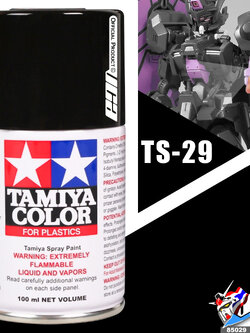 TAMIYA TS-29 SEMI GLOSS BLACK