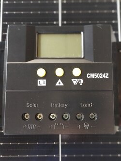 ชาร์จเจอร์ 50A12/24V