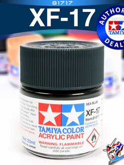 ACRYLIC XF-17 SEA BLUE