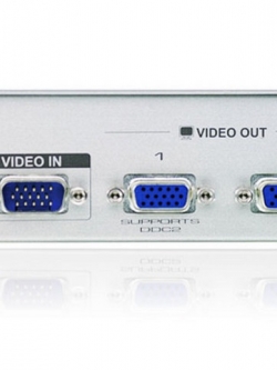ATEN รุ่น VS92A ( 2-PORT VGA SPLITTER )
