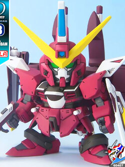 SD BB268 JUSTICE GUNDAM